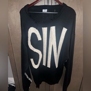 Vintage 1st Edition Saint Michael SIN Sweater Knit